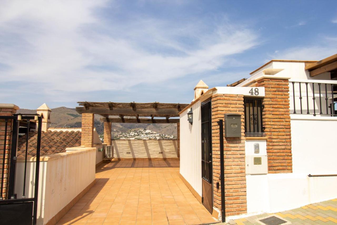 Rentitspain Vistas Increibles En Apartamento Lambda 2 Almunecar Bagian luar foto